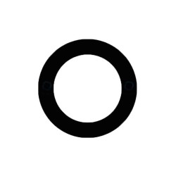 Lente de Camara Trasera OnePlus Nord 2