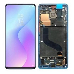Pantalla Lcd + Tactil con Marco Xiaomi Mi 9T, Mi 9T Pro Azul