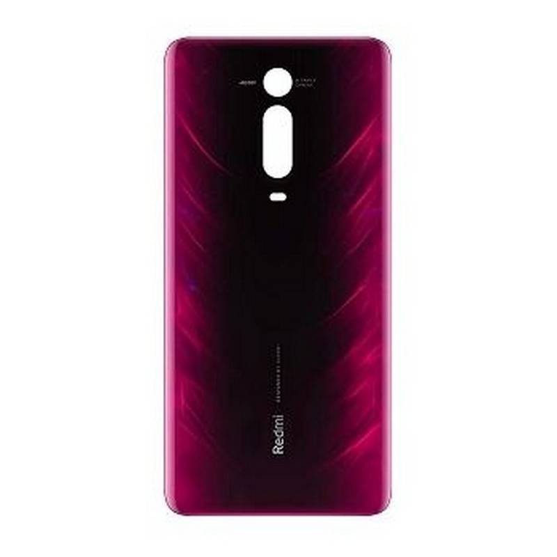 Tapa Trasera Xiaomi Mi 9T - Mi 9T Pro Rojo