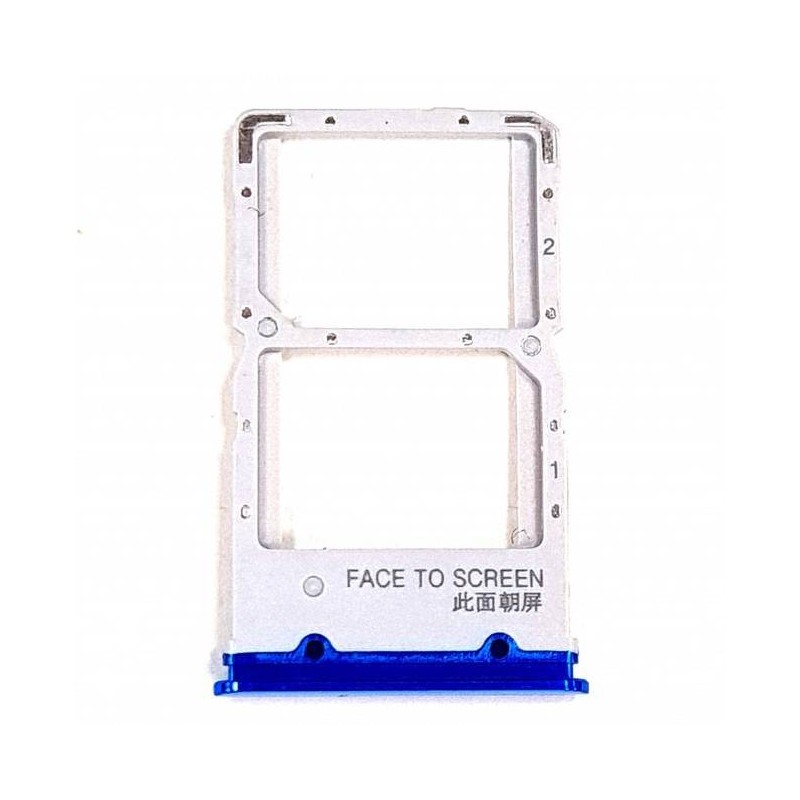 Bandeja SIM y MicroSD Xiaomi Mi 9T - Mi 9T Pro Azul
