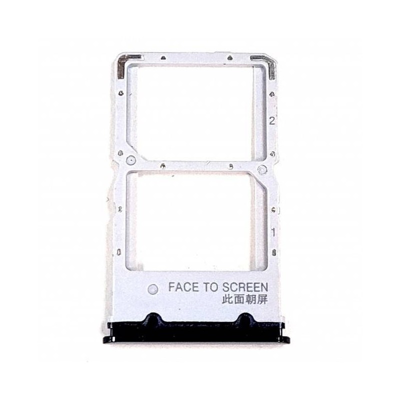 Bandeja SIM y MicroSD Xiaomi Mi 9T Negro