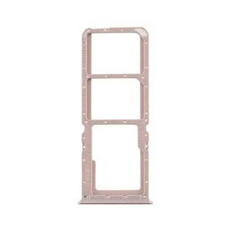 Bandeja Dual Sim y MicroSD Oppo A5 2020, Oppo A9 2020 Dorado