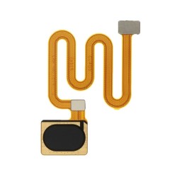 Flex Lector de Huella Dactilar Oppo A5 2020, Oppo A9 2020 Negro
