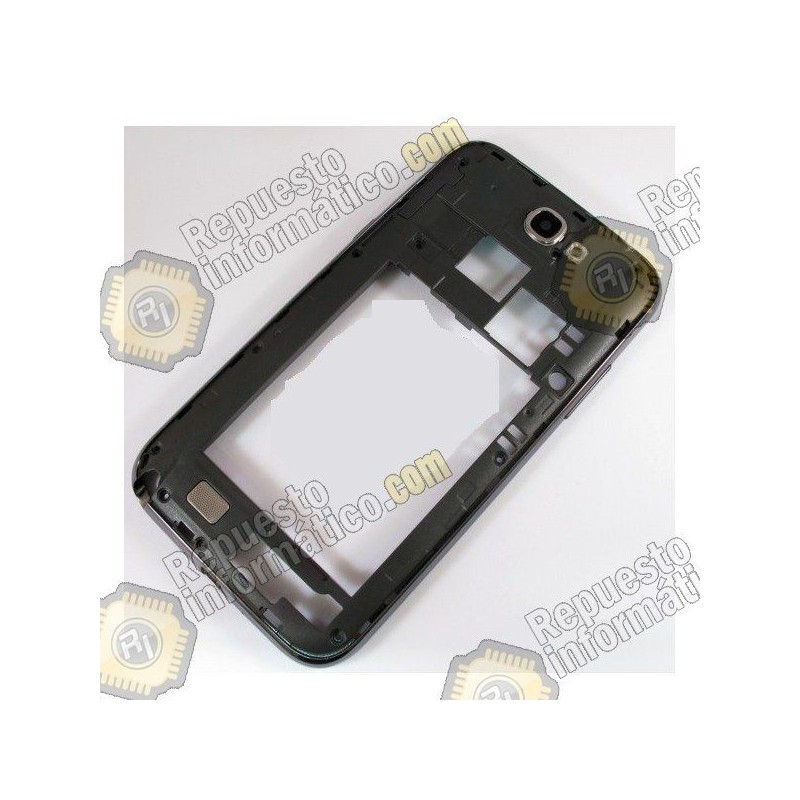 Carcasa Intermedia Usada para Samsung Note 1 (N7000) gris
