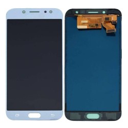 Pantalla Oled Lcd + Tactil Samsung Galaxy J7 2017, J730 Azul Gris