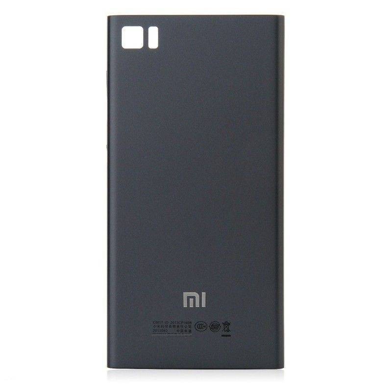 Tapa Trasera Negra Xiaomi Mi 3