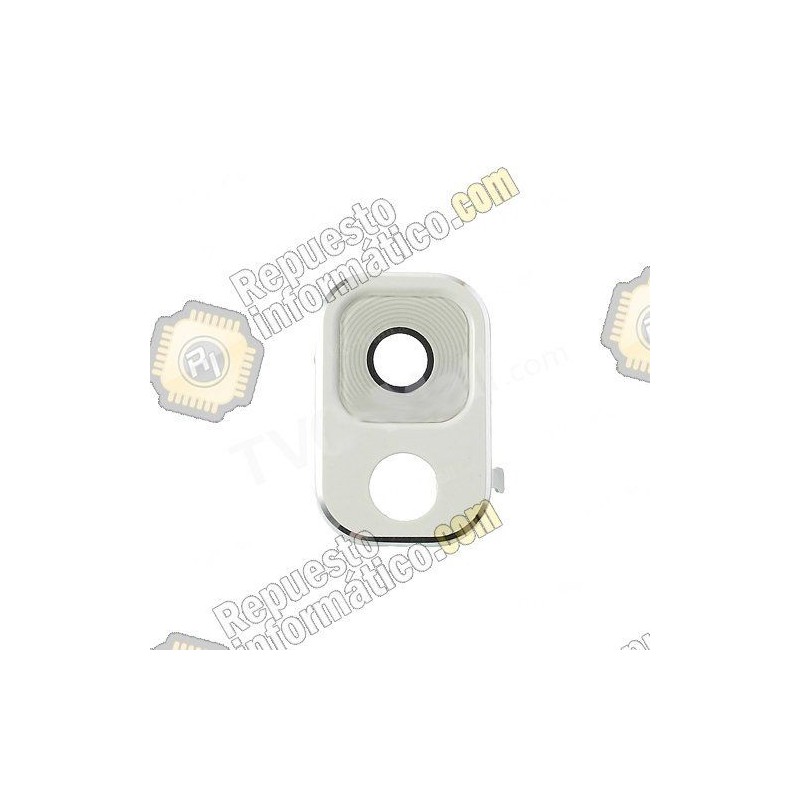 Lentilla de cristal protectora de camara trasera para Samsung Note 3 (N9005) (Blanco)