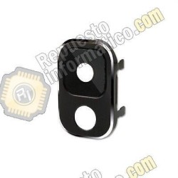 Lentilla de cristal protectora de camara trasera para Samsung Note 3 (N9005) (Negro)