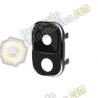 Lentilla de cristal protectora de camara trasera para Samsung Note 3 (N9005) (Negro)