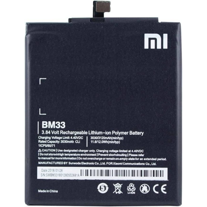 Bateria Xiaomi Mi 4i