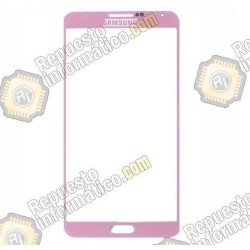 Cristal note 3 N9005 Rosa