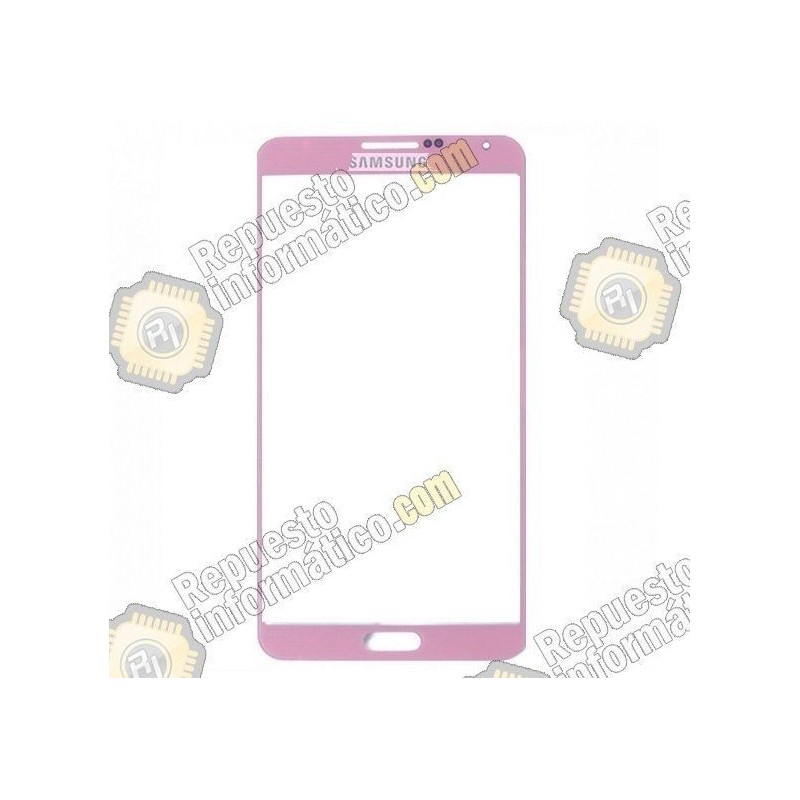 Cristal note 3 N9005 Rosa