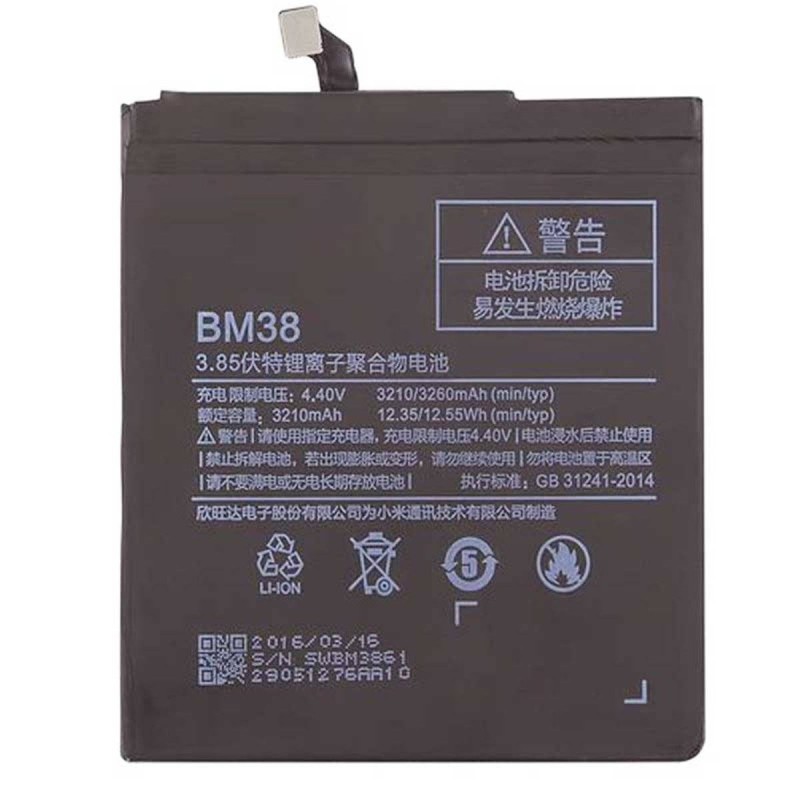 Bateria Original Xiaomi Mi 4S BM38