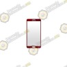 Cristal note 3 N9005 Rojo