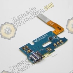Flex de conector carga y accesorios Micro USB, con micrófono Samsung Galaxy Note 2 LTE N7105