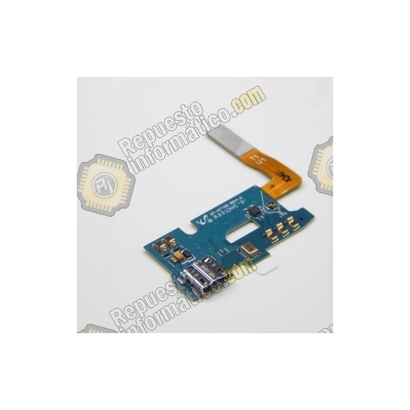 Flex de conector carga y accesorios Micro USB, con micrófono Samsung Galaxy Note 2 LTE N7105