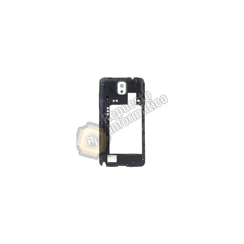 Carcaza Intermedia NEGRA para Samsung Galaxy Note 3 N9005 (NUEVA)