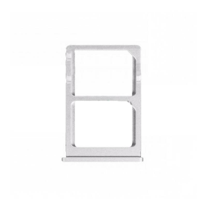Bandeja Dual Sim Xiaomi Mi 5S Plata