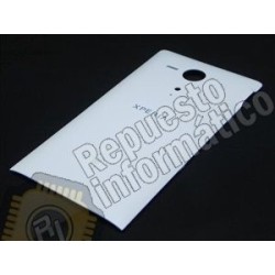 Tapa trasera Sony Xperia SP Blanca (Desmontaje)