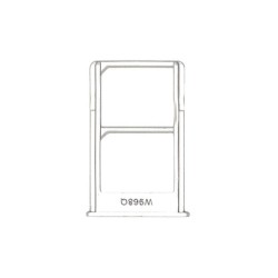 Bandeja Dual Sim Xiaomi Mi 5S Plus Plata