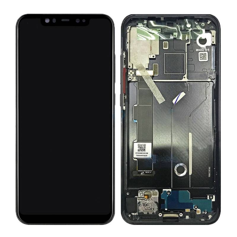 Pantalla Completa con Marco Xiaomi Mi 8 Negro