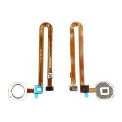 Flex Lector de Huella Xiaomi Mi 8 Blanco