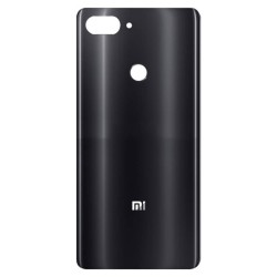 Tapa Trasera Xiaomi Mi 8 Lite Negro