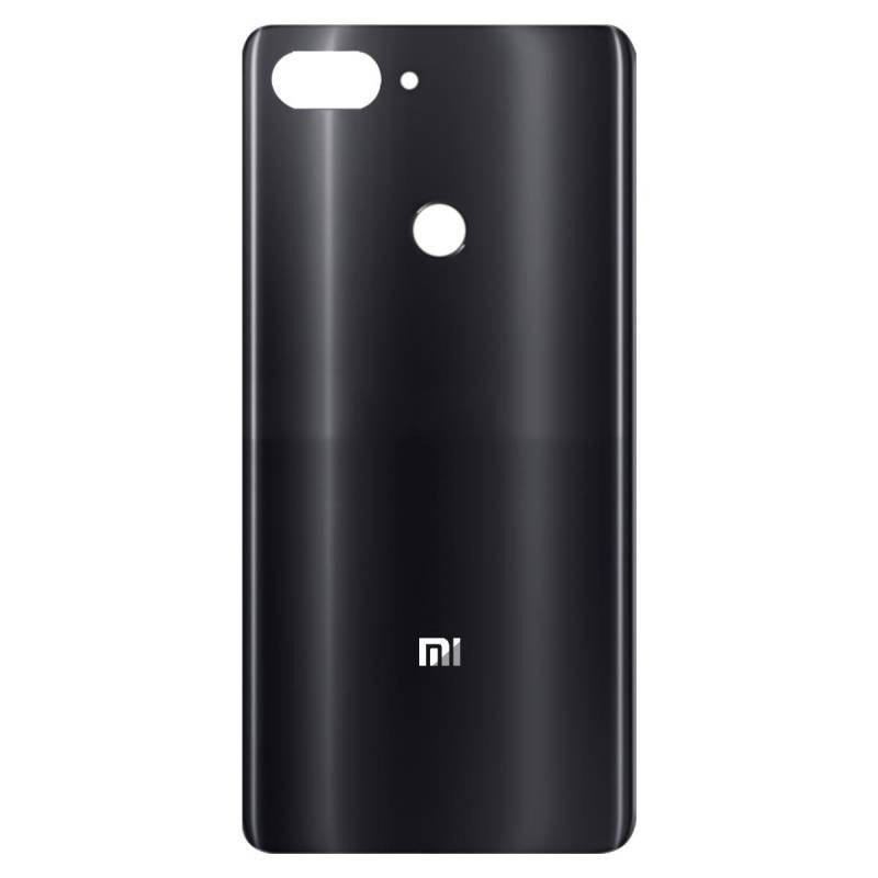 Tapa Trasera Xiaomi Mi 8 Lite Negro