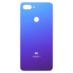 Tapa Trasera Xiaomi Mi 8 Lite Azul