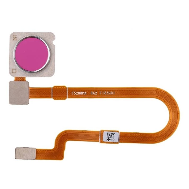 Flex Lector de Huella Xiaomi Mi 8 Lite Rosa