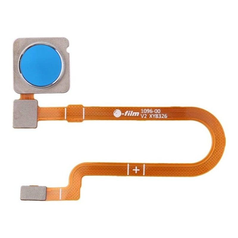 Flex Lector de Huella Xiaomi Mi 8 Lite Azul