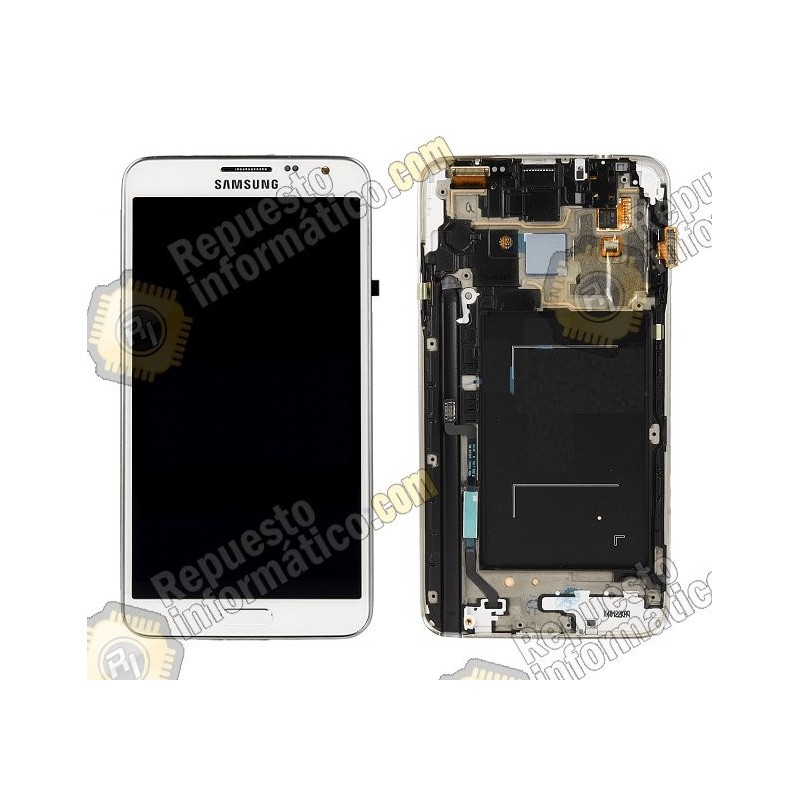 Pantalla blanca (Lcd+tactil+marco) Galaxy Note 3 neo (Directo de fabrica)