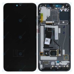 Pantalla Lcd + Tactil con Marco Xiaomi Mi 8 Pro Negro