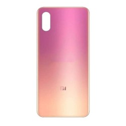 Tapa Trasera Xiaomi Mi 8 Pro Oro - Rosa