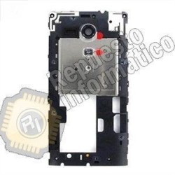 Carcasa Intermedia Xperia SP C5303 Negra (Desmontaje)