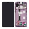 Pantalla Lcd + Tactil con Marco Xiaomi Mi 9 Lila
