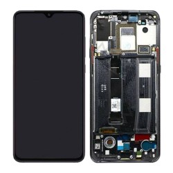Pantalla LCD  + Tactil con Marco Xiaomi Mi 9 Negro