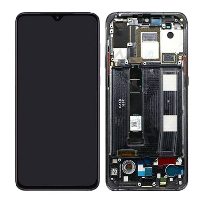 Pantalla LCD  + Tactil con Marco Xiaomi Mi 9 Negro