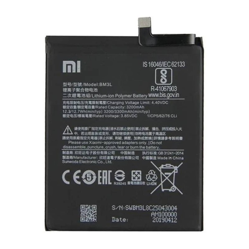 Bateria Xiaomi Mi 9 BM3L