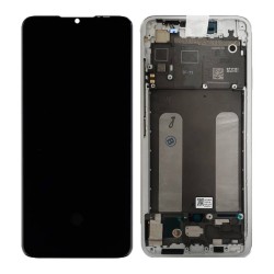 Pantalla Original Lcd + Tactil con Marco Xiaomi Mi 9 Lite Plata
