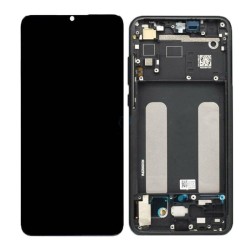 Pantalla Original Lcd + Tactil con Marco Xiaomi Mi 9 Lite Negra
