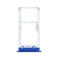 Bandeja Sim y MicroSD Xiaomi Mi 9 Lite Azul