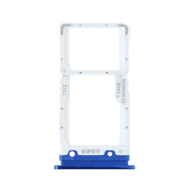 Bandeja Sim y MicroSD Xiaomi Mi 9 Lite Azul