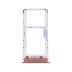 Bandeja Sim y MicroSD Xiaomi Mi 9 Lite Dorado