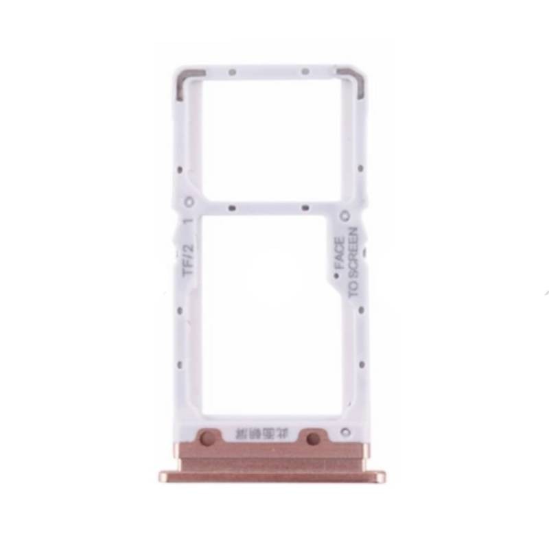 Bandeja Sim y MicroSD Xiaomi Mi 9 Lite Dorado