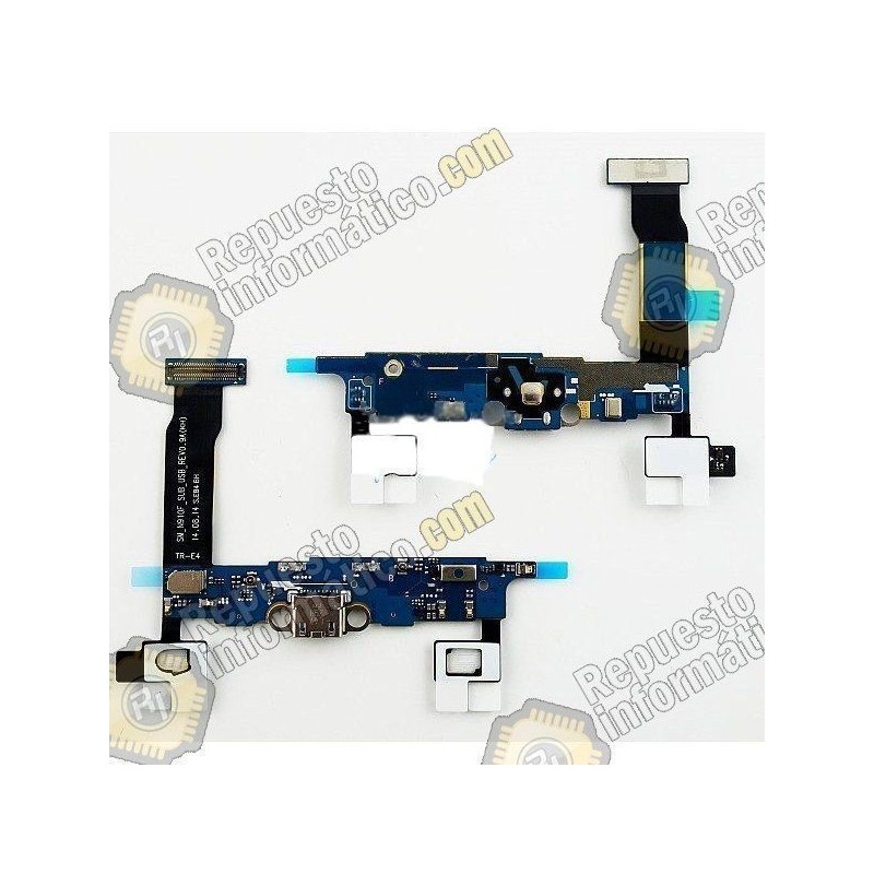 Flex conector de carga Galaxy Note 4