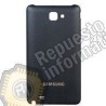 Tapa trasera negra  Galaxy N7000 (Note1) (nueva)