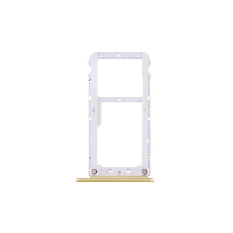 Bandeja SIM y MicroSD Xiaomi Mi A1, Mi 5X Dorado