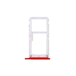 Bandeja SIM y MicroSD Xiaomi Mi A1, Mi 5X Rojo