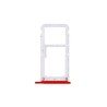 Bandeja SIM y MicroSD Xiaomi Mi A1, Mi 5X Rojo